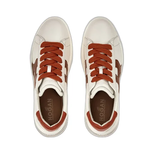 Rebel Lace-Up Sneakers