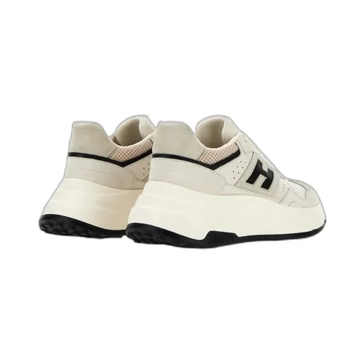 Round-Toe Lace-Up Sneakers