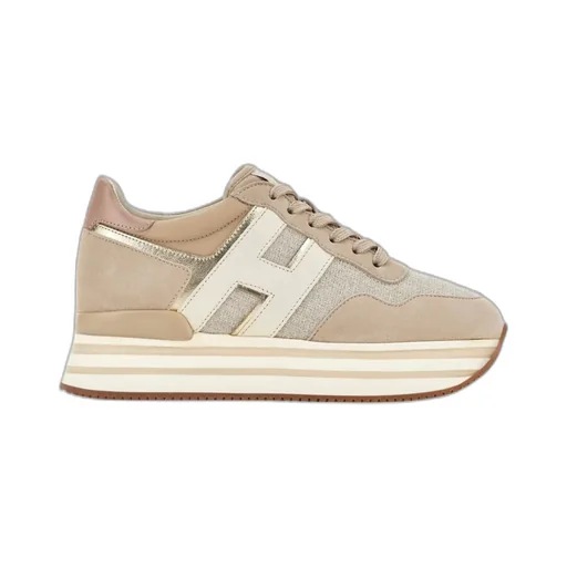 Midi H483 Lace-Up Sneakers