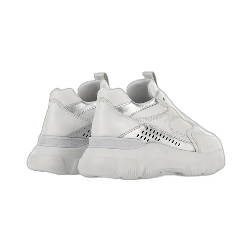 Hyperactive Lace-Up Sneakers