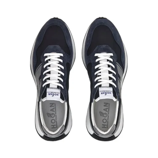 Hogan H601 Lace-Up Sneakers