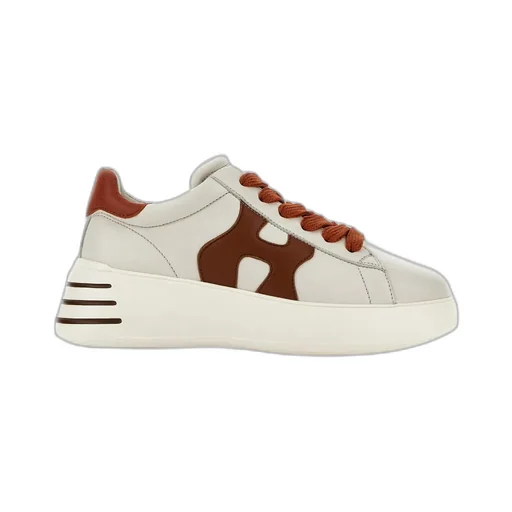 Rebel Lace-Up Sneakers