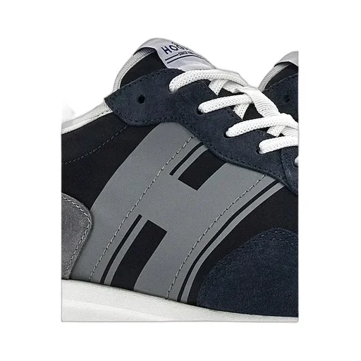 Hogan H601 Lace-Up Sneakers