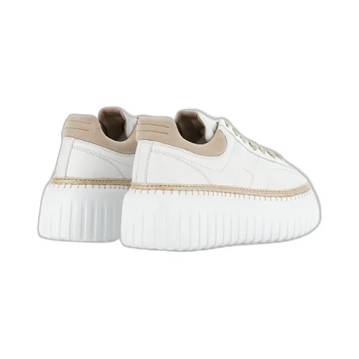 H-Stripes Platform Lace-Up Sneakers
