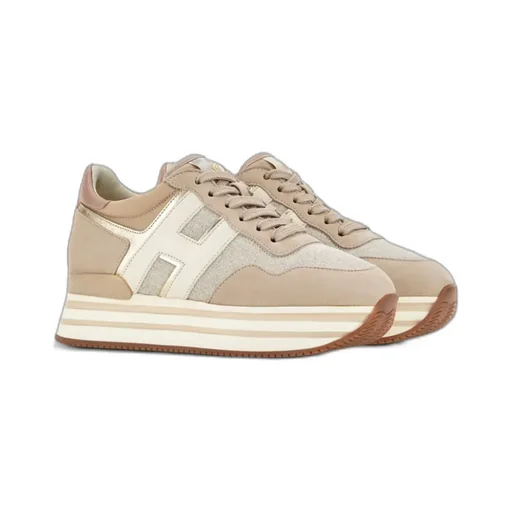 Midi H483 Lace-Up Sneakers