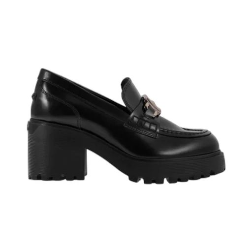 Loafer Platform Heeled Shoes