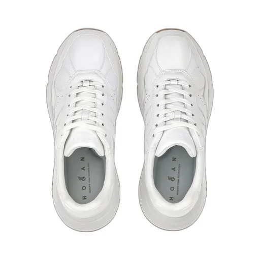 Side Logo Detailed Panelled Sneakers