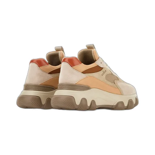 Hyperactive Lace-Up Sneakers