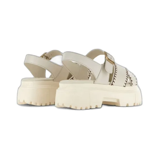 Strappy Platform Sandals