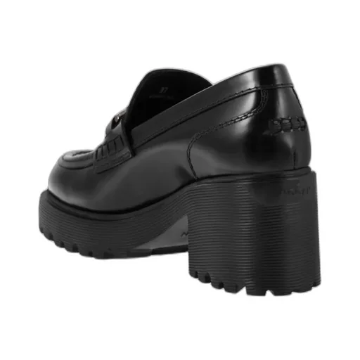 Loafer Platform Heeled Shoes