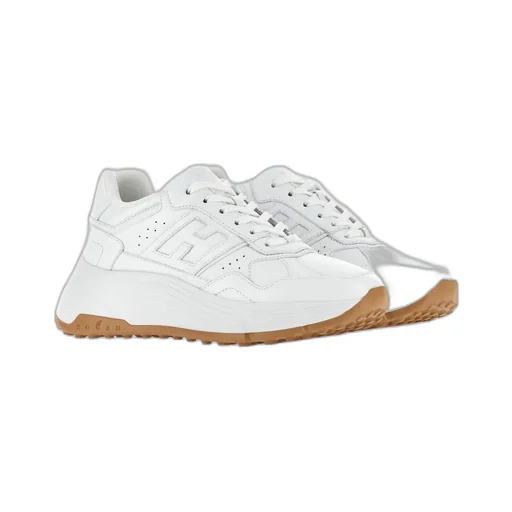 Side Logo Detailed Panelled Sneakers