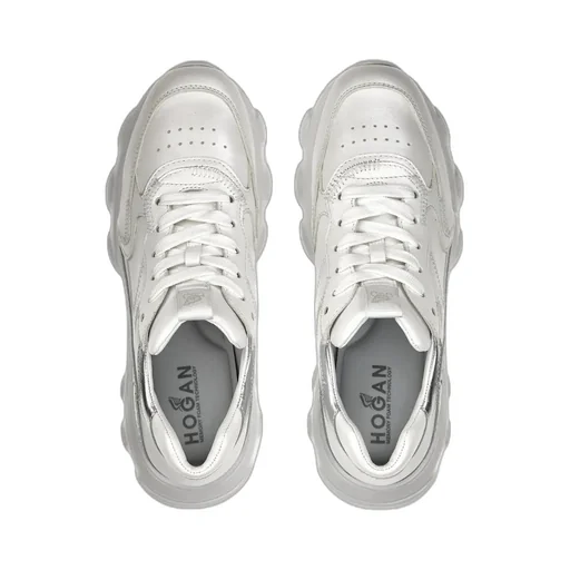 Hyperactive Lace-Up Sneakers