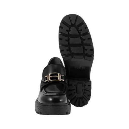 Loafer Platform Heeled Shoes