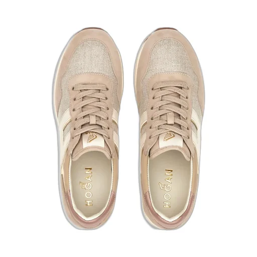Midi H483 Lace-Up Sneakers