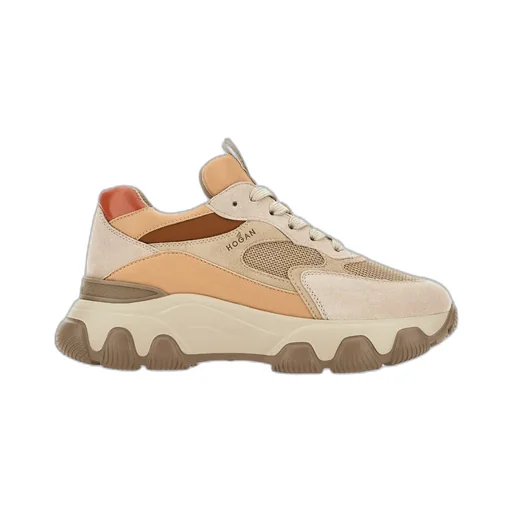 Hyperactive Lace-Up Sneakers