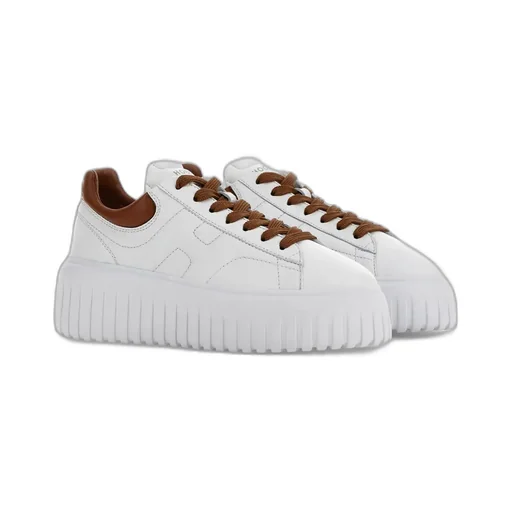 Platform Low-Top Sneakers