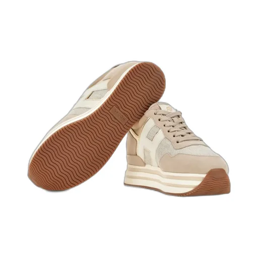 Midi H483 Lace-Up Sneakers