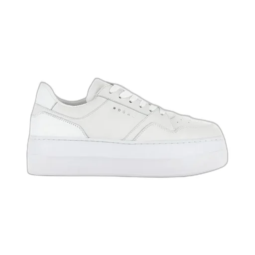 Hogan H670 Logo Printed Flatform Sneakers