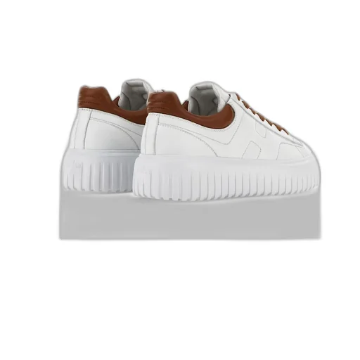 H-Stripes Lace-Up Sneakers