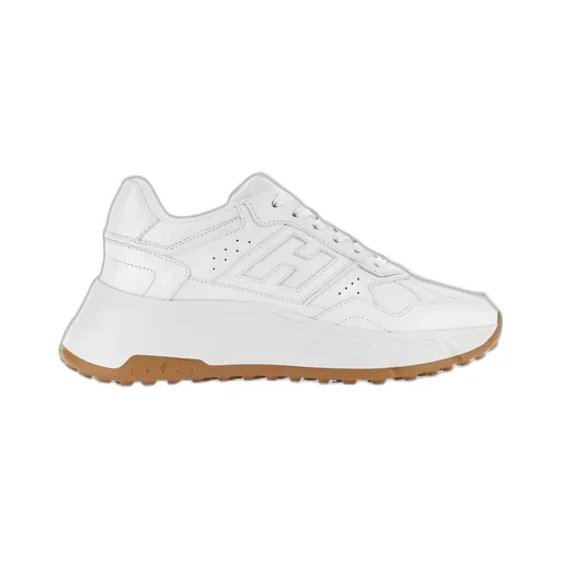 Side Logo Detailed Panelled Sneakers