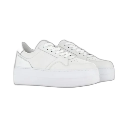 Hogan H670 Logo Printed Flatform Sneakers
