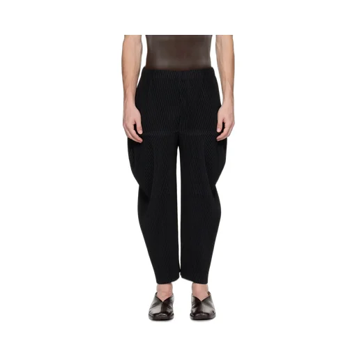 Elastic Waist Casual Pants