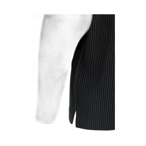 Pleated Long-Sleeved T-Shirt
