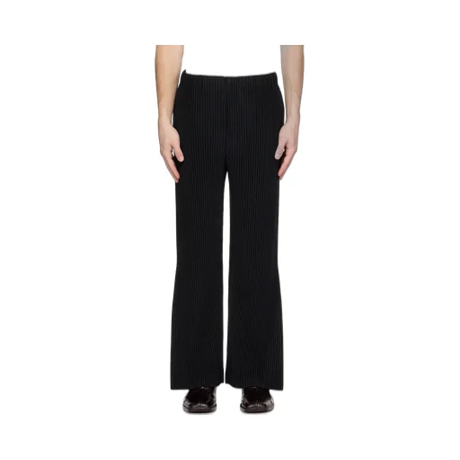 Pleated Casual Pants