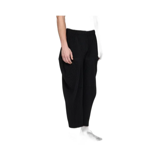 Elastic Waist Casual Pants