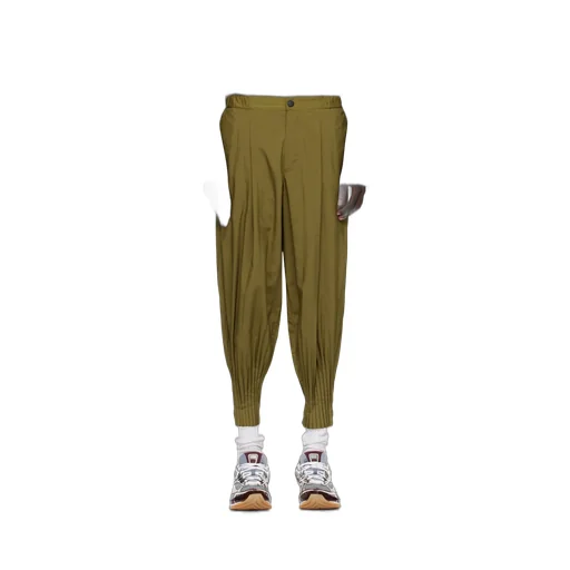 Wide-Leg Trousers
