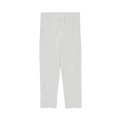 Pleated Elasticated Trousers