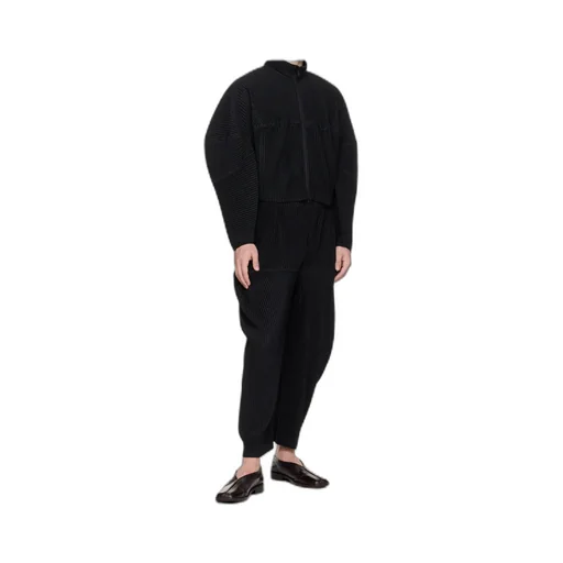 Elastic Waist Casual Pants