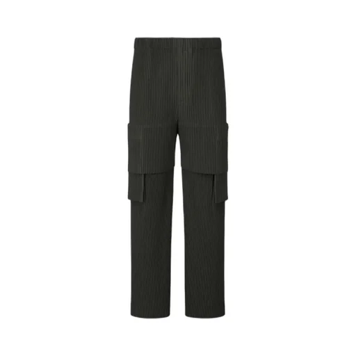 Straight-Leg Cargo Trousers