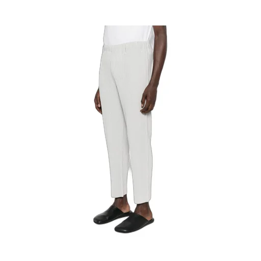 Pleated Elasticated Trousers