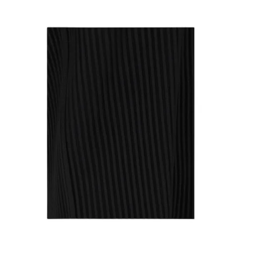 V-Neck Pleated Vest