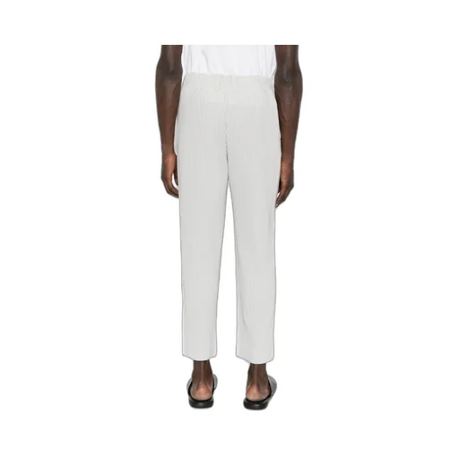 Pleated Elasticated Trousers