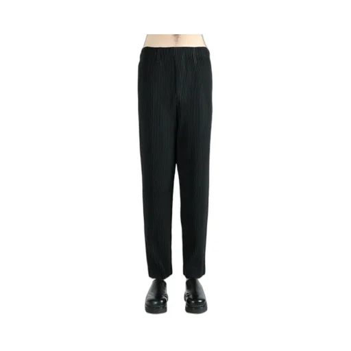 Plissé Pleated Trousers
