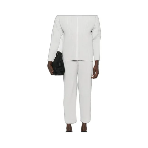 Pleated Elasticated Trousers