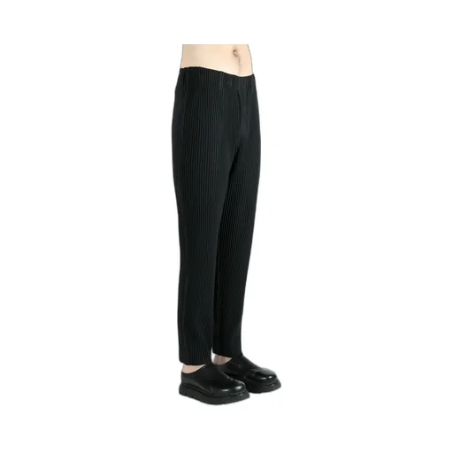 Plissé Pleated Trousers