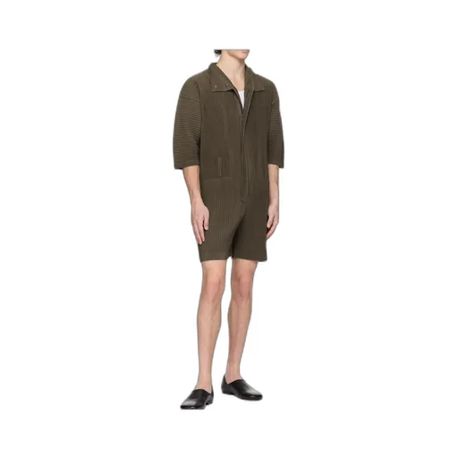 Pleats Bottoms 3 Jumpsuit