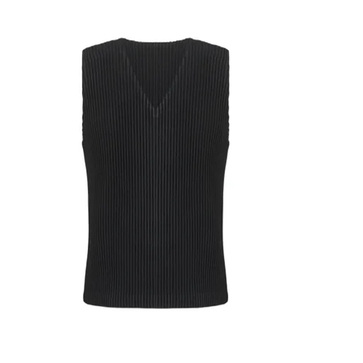 Pleated Vest