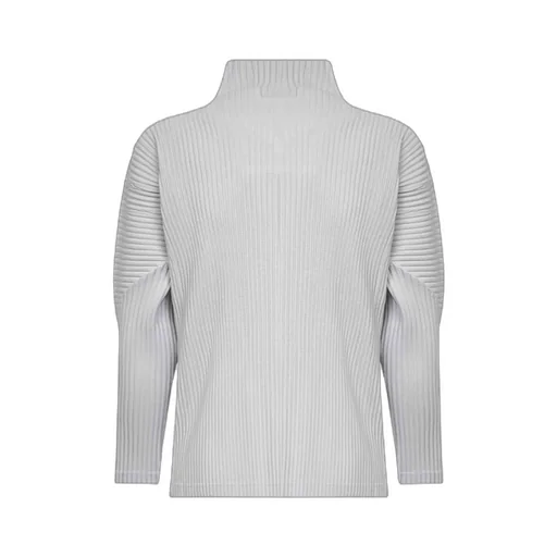 Long-Sleeved Knitted Cardigan