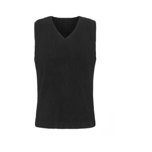 Pleated Vest