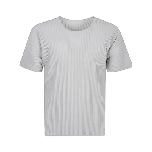 Pleated Polo Shirt