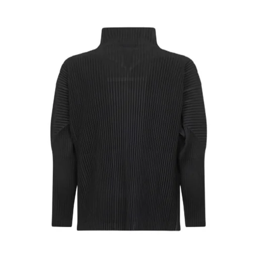 Long-Sleeved Knitted Cardigan