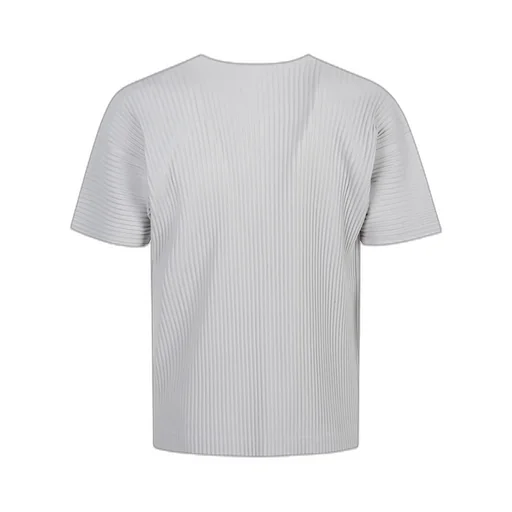 Pleated Polo Shirt