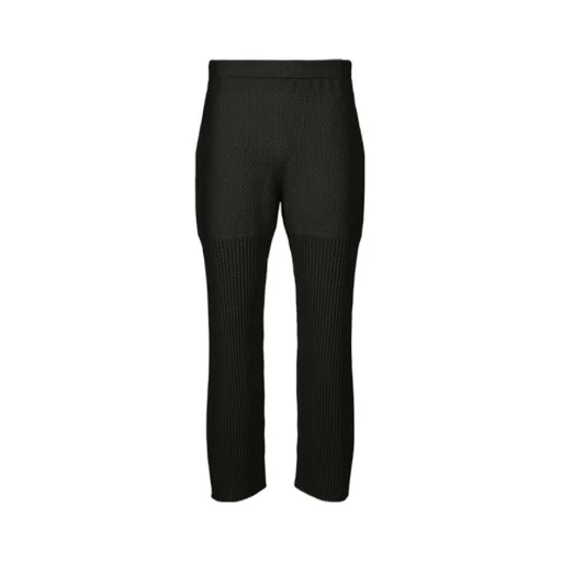 Rustic Knit Sweatpants