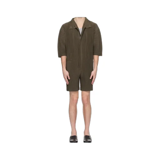 Pleats Bottoms 3 Jumpsuit