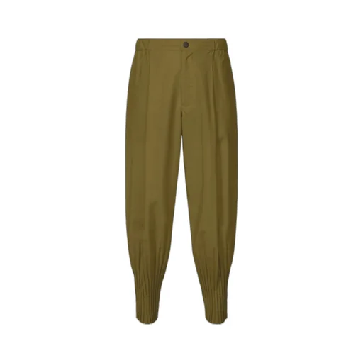 Wide-Leg Trousers
