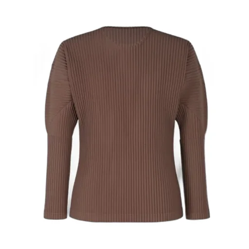 Long Sleeved Pleated Top